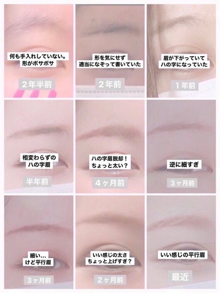 カラーリングアイブロウ/ヘビーローテーション/眉マスカラを使ったクチコミ(4枚目)
