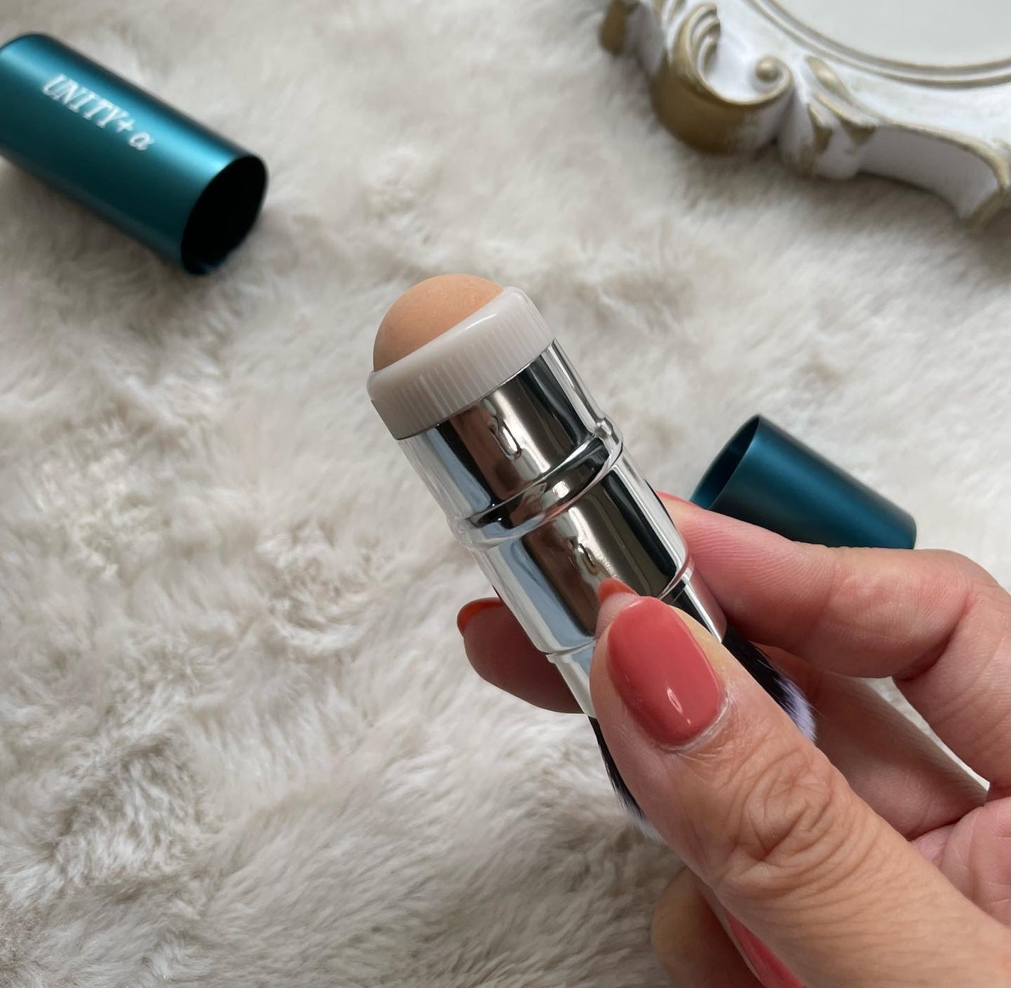 UNITY+α/オプティマルライフ/その他化粧小物を使ったクチコミ(2枚目)