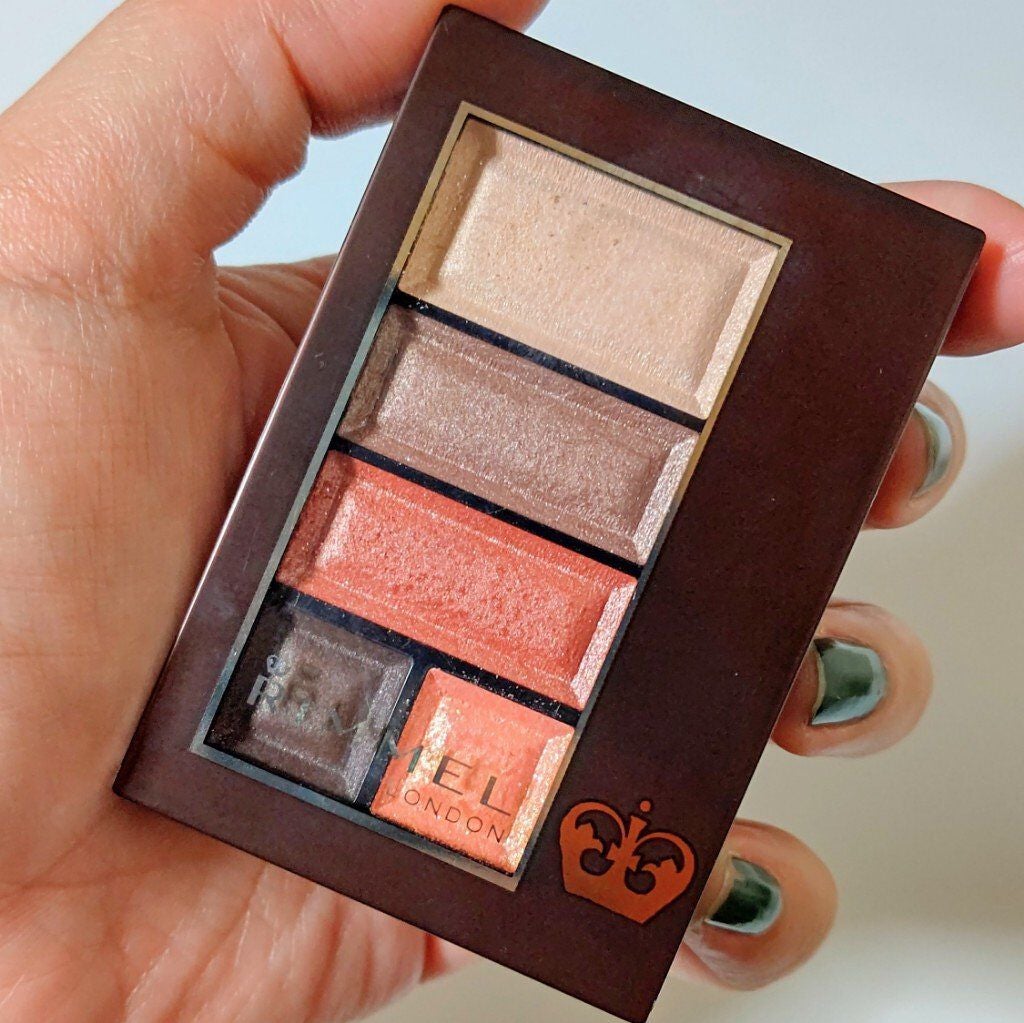 ショコラスウィート アイズ/リンメル ロンドン/アイシャドウパレットを使ったクチコミ(8枚目)