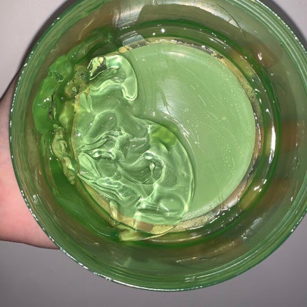 マイルド&モイスチャーアロエジェル/ネイチャーリパブリック/ボディローションを使ったクチコミ(2枚目)