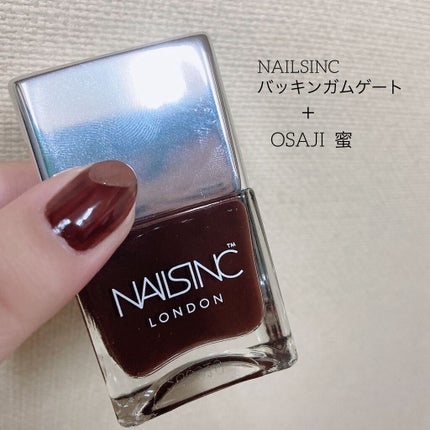 NAIL POLISH/nails inc./マニキュアを使ったクチコミ(3枚目)