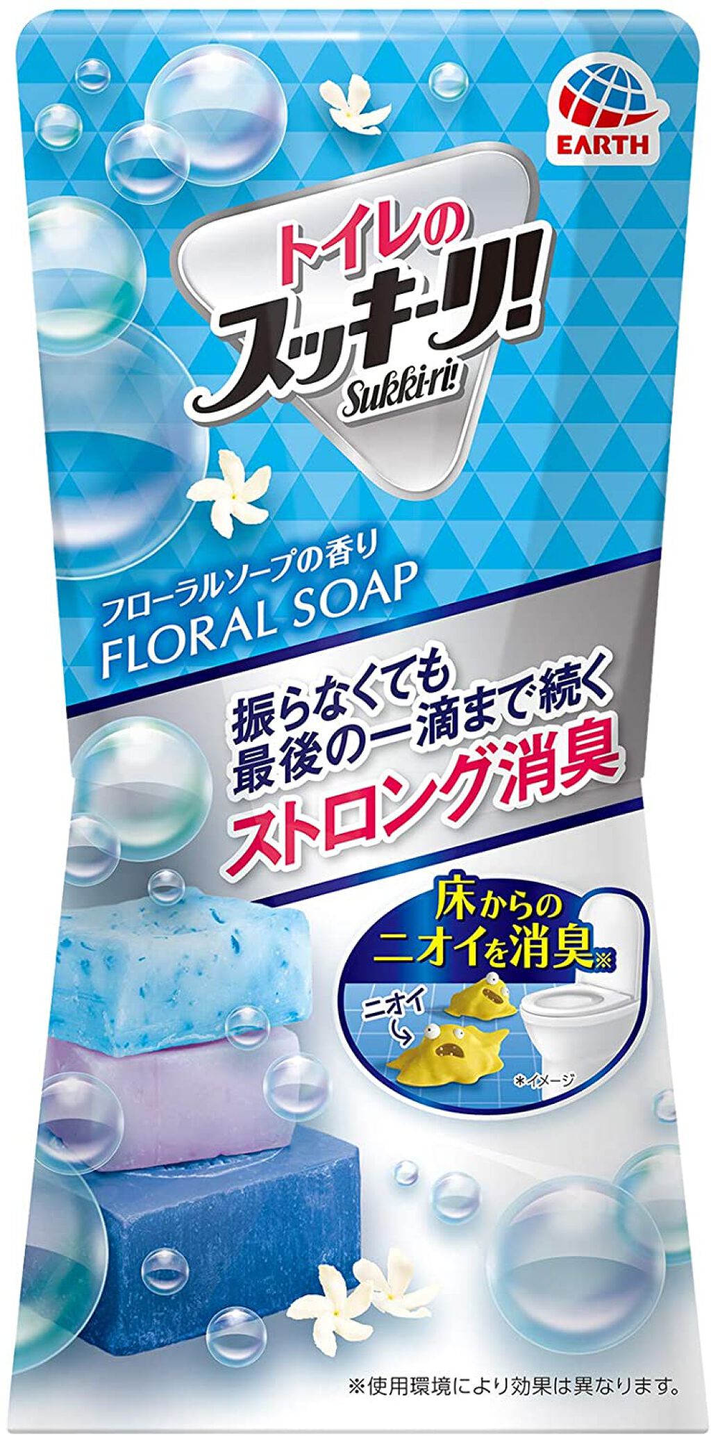 トイレのスッキーリ! Sukki-ri! フローラルソープの香り