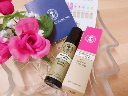 アロマパルス ウーマンズバランス/ニールズヤード レメディーズ/香水(レディース)を使ったクチコミ(1枚目)