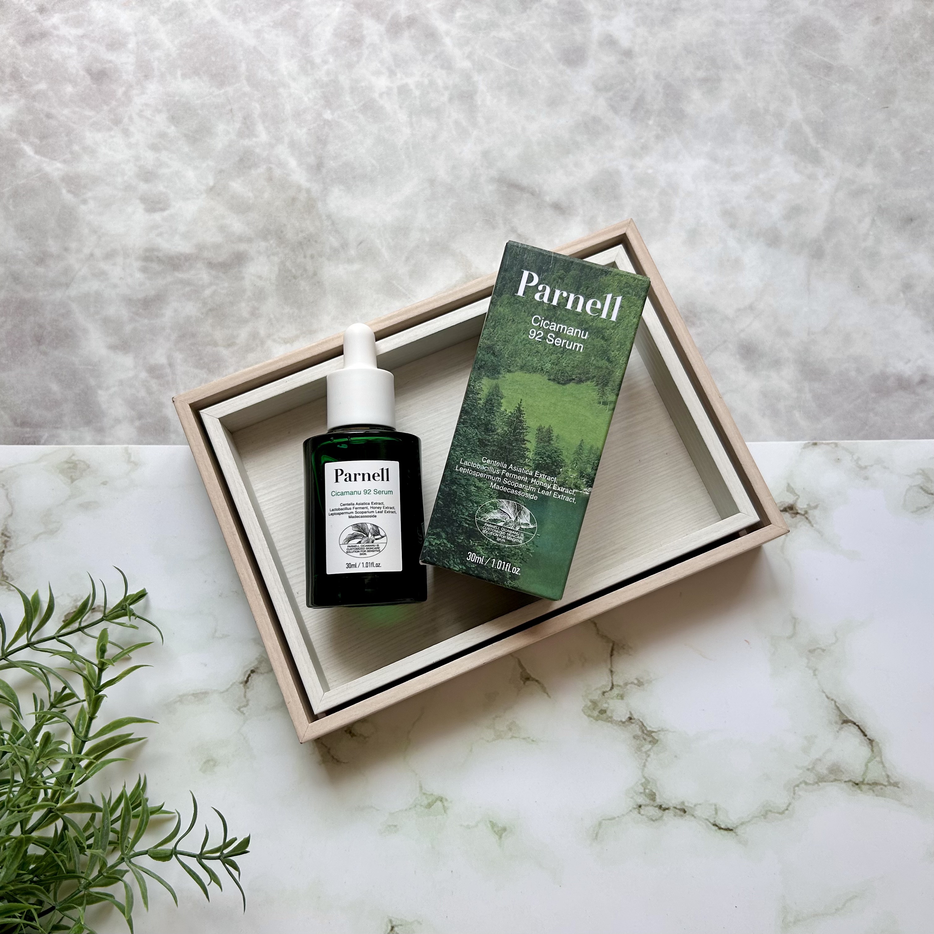 シカマヌ 92セラム/parnell/美容液を使ったクチコミ（1枚目）