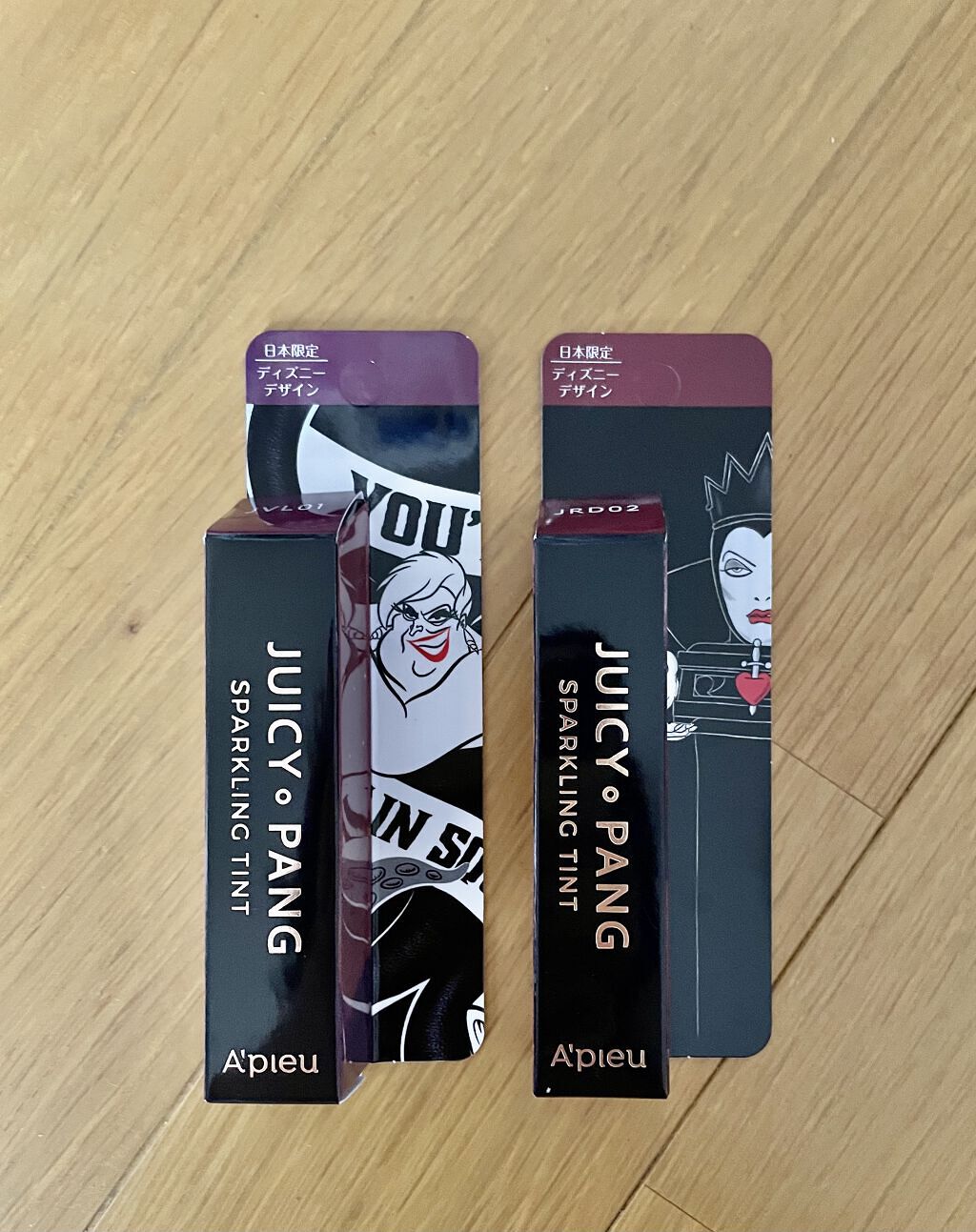 アピュー ジューシーパン スパークリングティント/A’pieu/口紅を使ったクチコミ（1枚目）