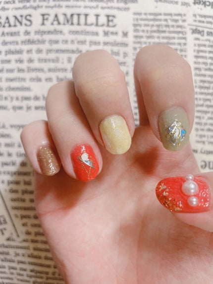 ネイルホリック/ネイルホリック/マニキュアを使ったクチコミ(4枚目)