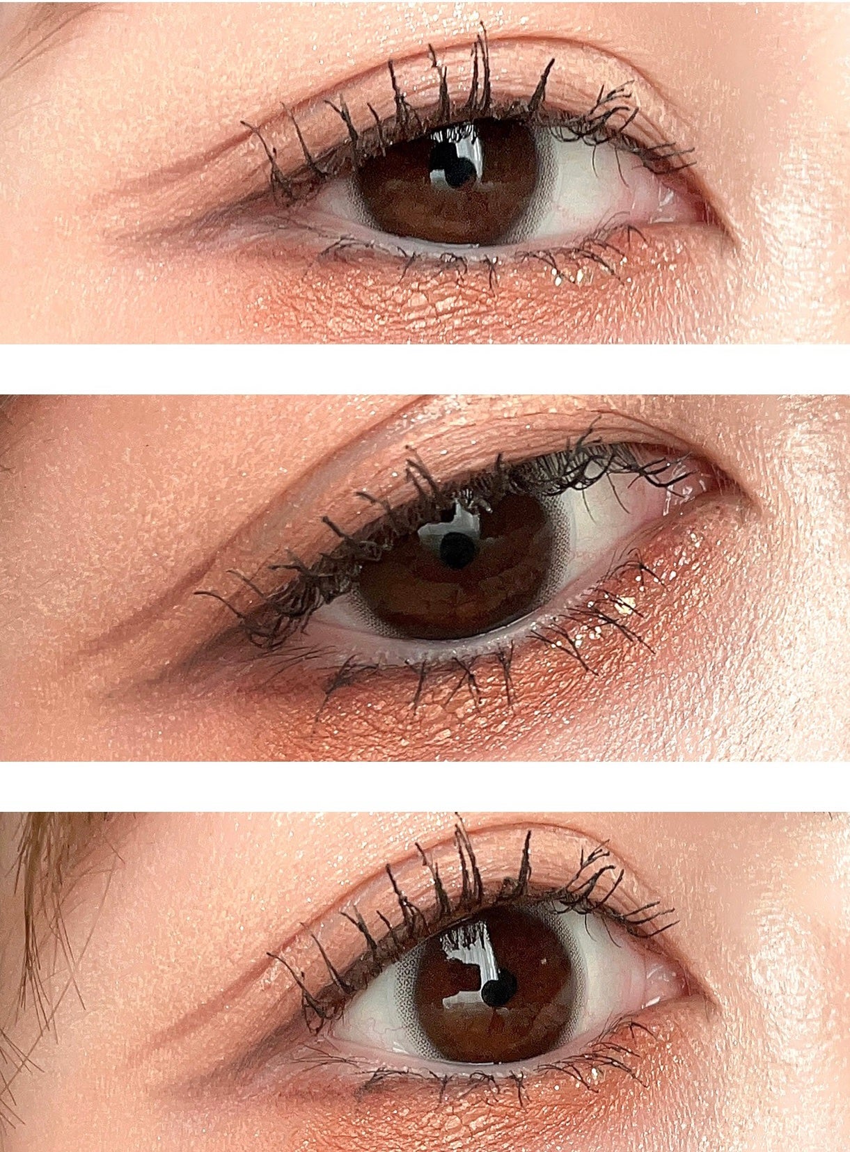 グリームオンフィットシャドウ/excel/スティックアイシャドウを使ったクチコミ(4枚目)