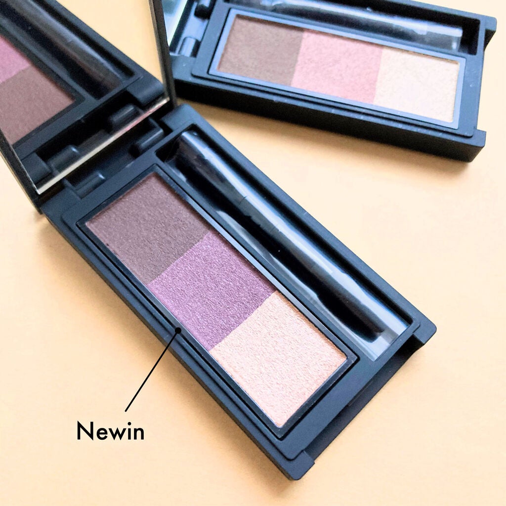 セルヴォーク インディケイトアイブロウパウダー/Celvoke/パウダーアイブロウを使ったクチコミ(3枚目)