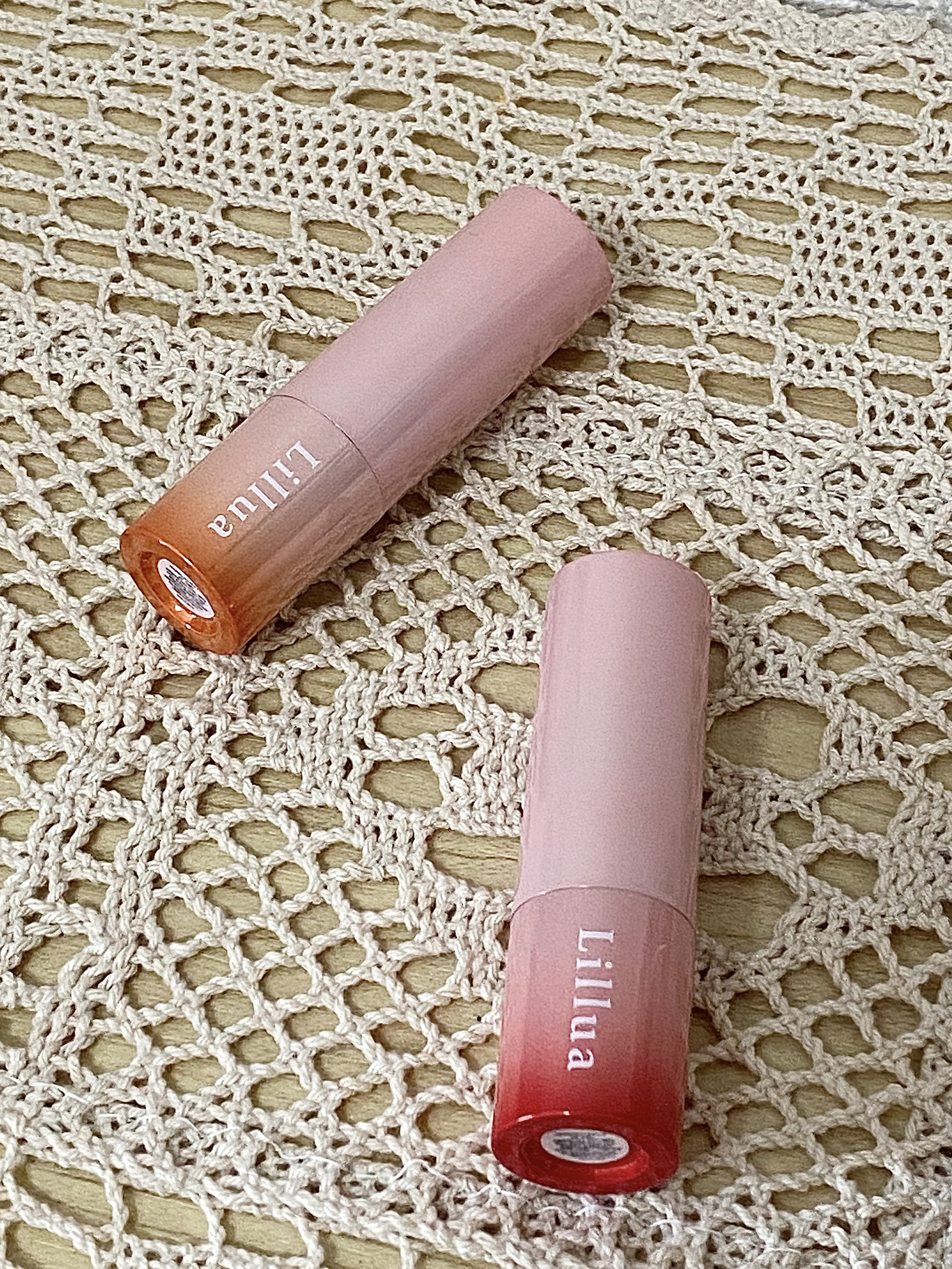 オイルリッチティント/Lillua/リップティントを使ったクチコミ（2枚目）