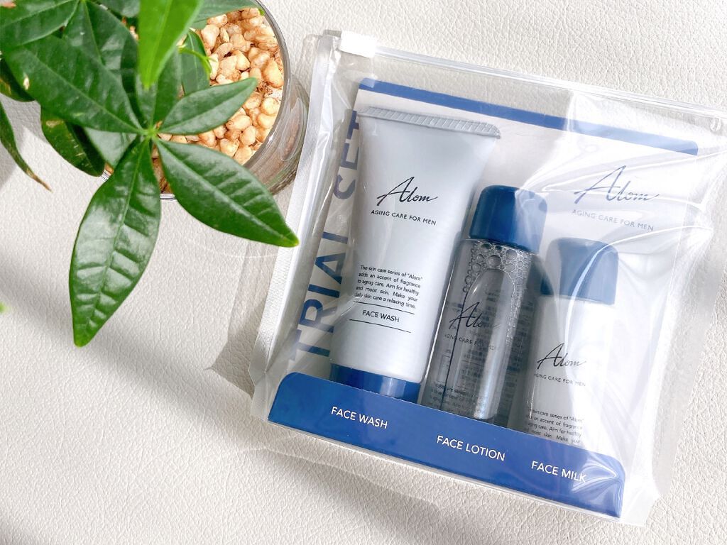 トライアルセット/Alom/トライアルキットを使ったクチコミ（2枚目）