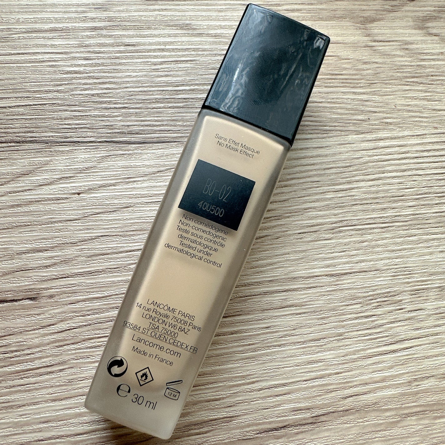 タンイドル ウルトラ ウェア リキッド/LANCOME/リキッドファンデーションを使ったクチコミ(2枚目)