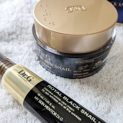 ロイヤルブラックスネイルアイクリーム/Dr.G/アイケア・アイクリームを使ったクチコミ(5枚目)