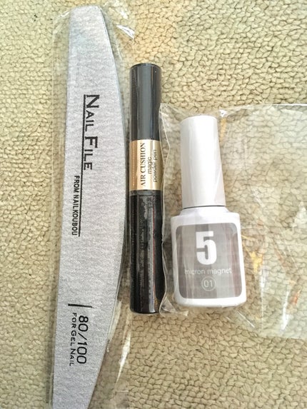NAIL FILE/ネイル工房/ネイル用品を使ったクチコミ(1枚目)