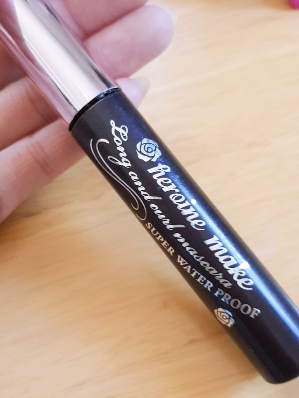 ロング&カールマスカラ スーパーWP/ヒロインメイク/マスカラを使ったクチコミ(1枚目)