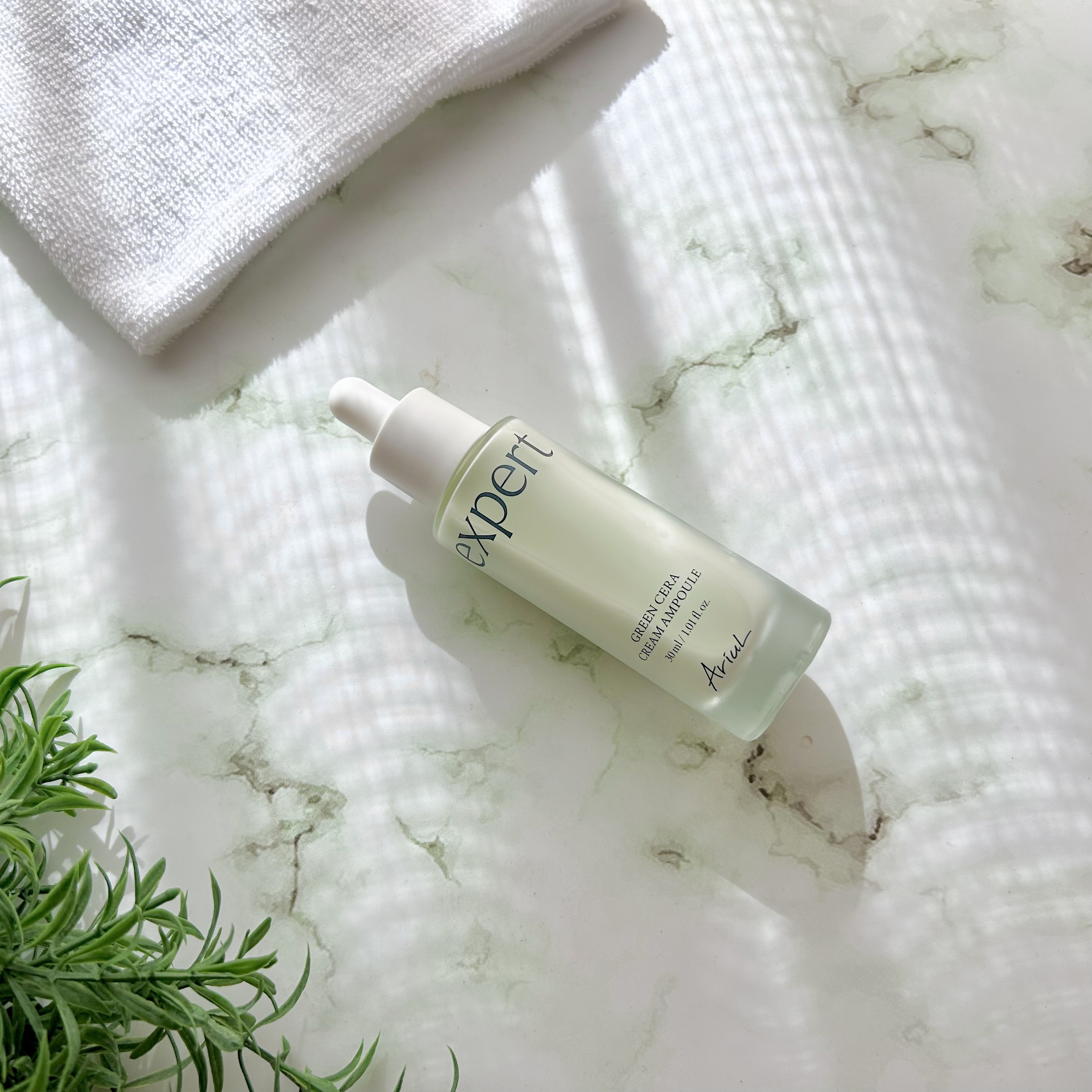 グリーンセラアンプルクリーム/Ariul/美容液を使ったクチコミ（1枚目）