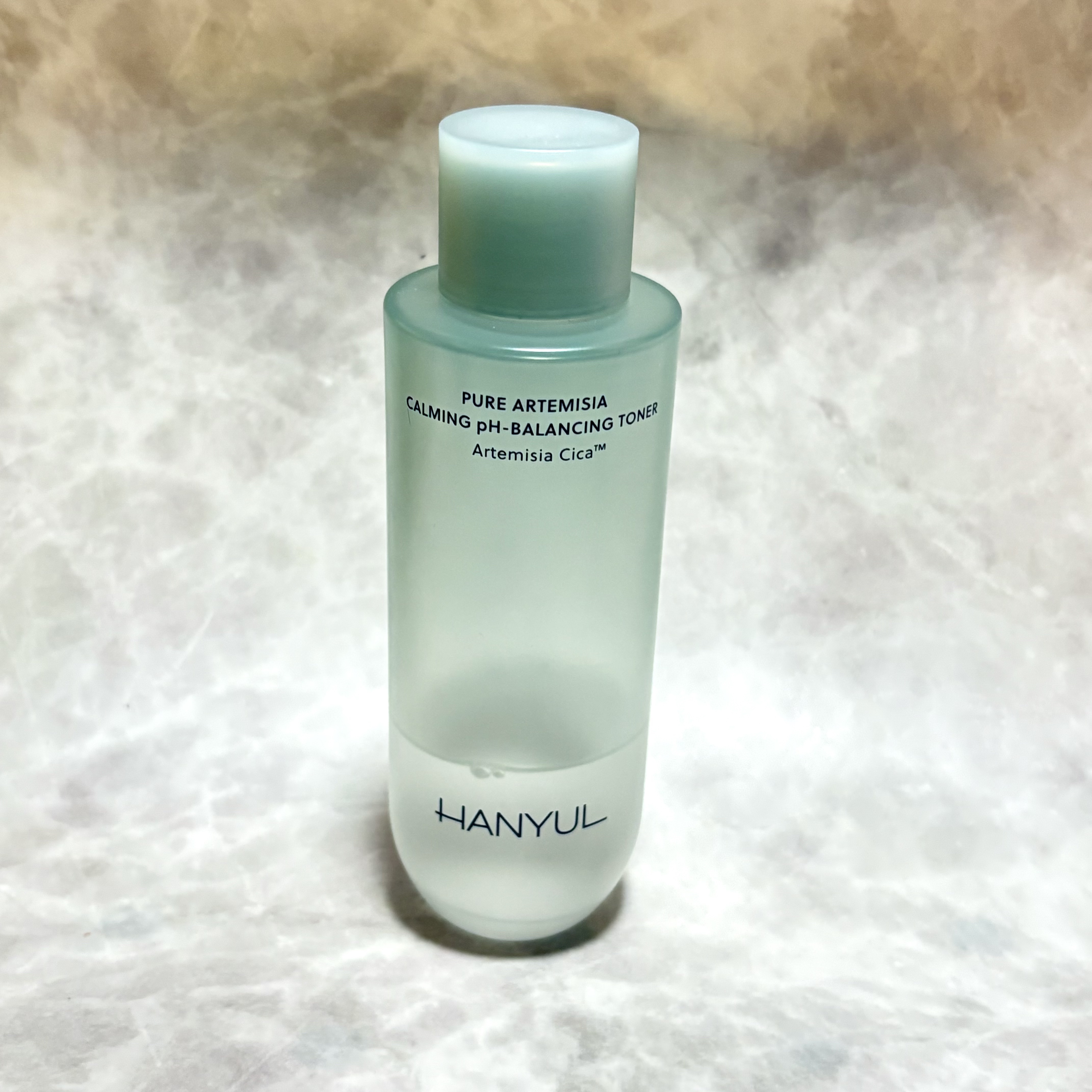 ピュアアルテミシアウォータリーカーミングトナー(化粧水)/HANYUL(ハンユル)/化粧水を使ったクチコミ（1枚目）