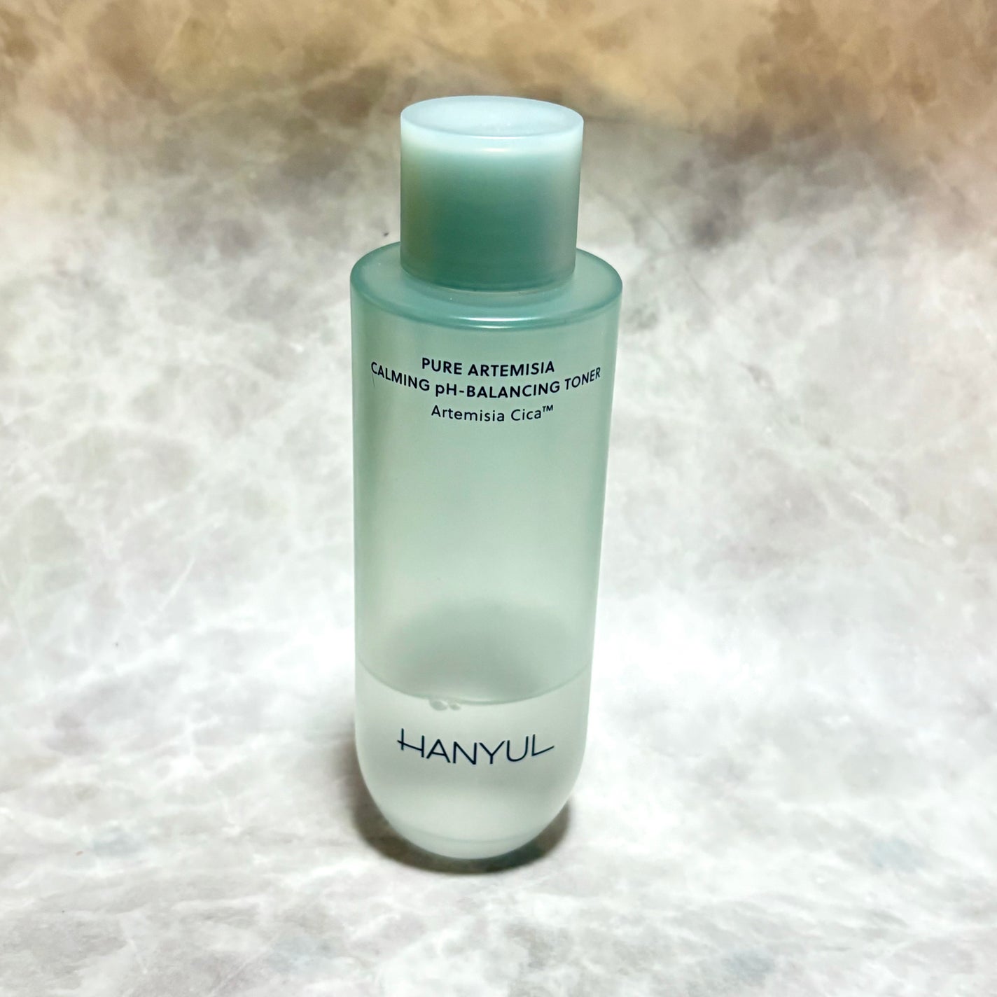 ピュアアルテミシアウォータリーカーミングトナー(化粧水)/HANYUL(ハンユル)/化粧水を使ったクチコミ(1枚目)