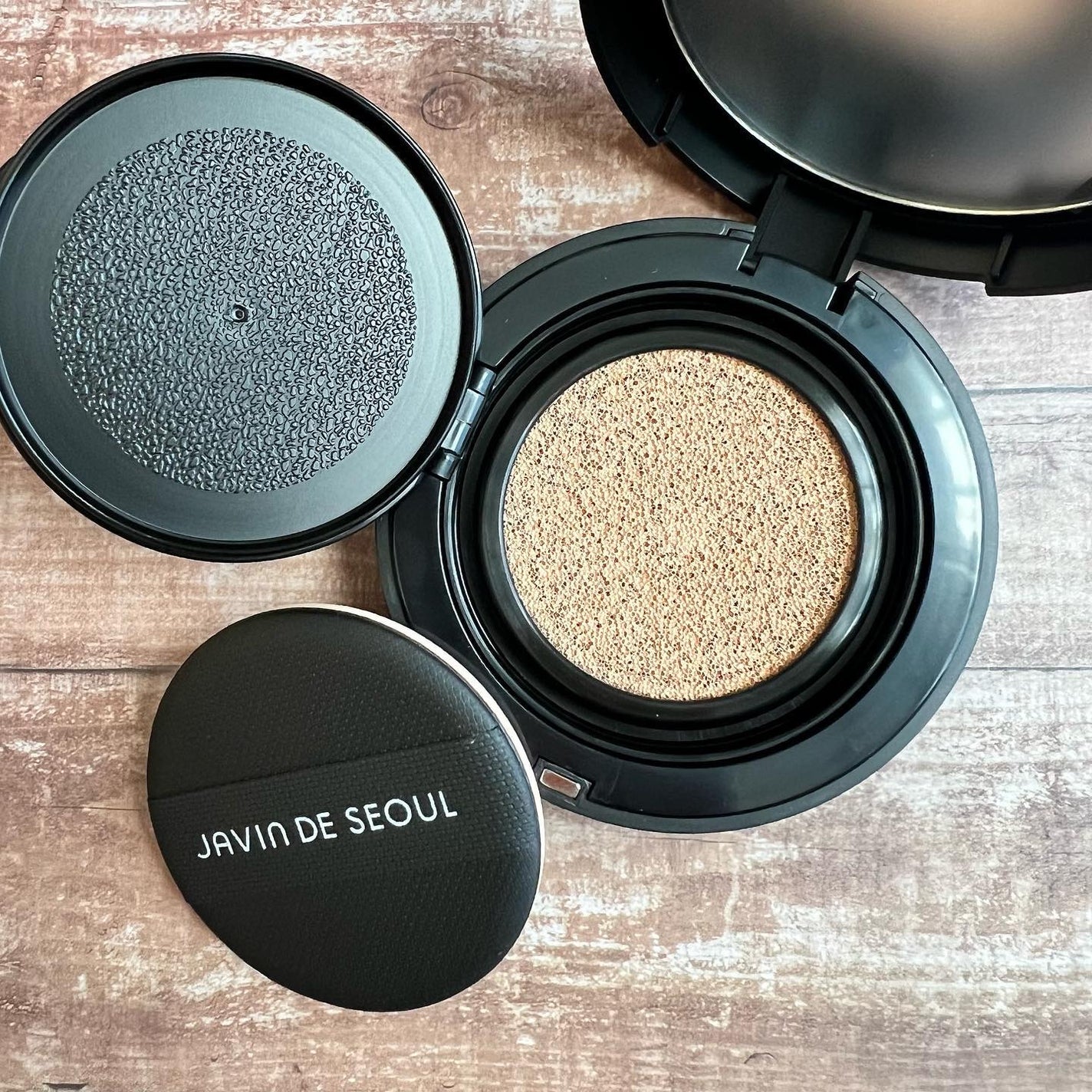 ジャビンドゥソウル ウインクファンデーションパクト/Javin De Seoul/クッションファンデーションを使ったクチコミ(4枚目)