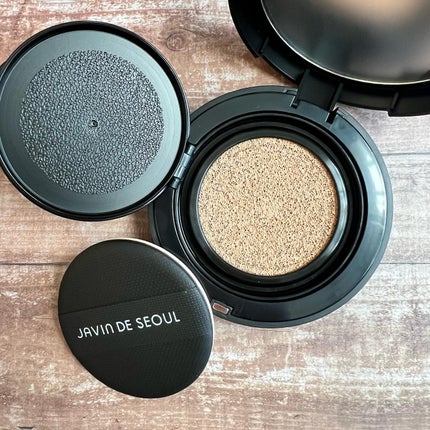 ジャビンドゥソウル ウインクファンデーションパクト/Javin De Seoul/クッションファンデーションを使ったクチコミ(4枚目)