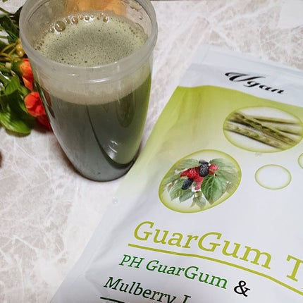 グァー豆茶/トリプラック/食品を使ったクチコミ(6枚目)