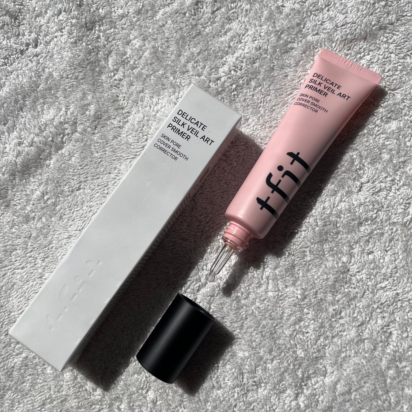 デリケートシルクベールアートプライマー/TFIT/化粧下地を使ったクチコミ(1枚目)