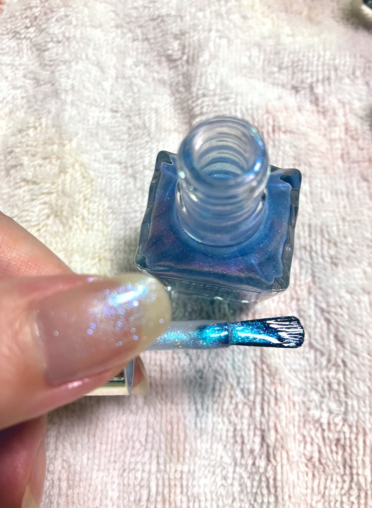 カラフルネイルズ/キャンメイク/マニキュアを使ったクチコミ（2枚目）