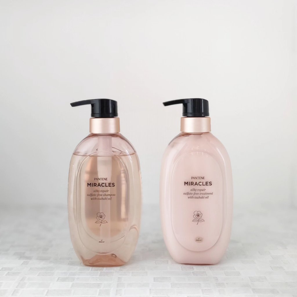 ミラクルズ サルフェート無添加&ジェントルリペア ボンドリペア シャンプー/トリートメント/パンテーン/市販シャンプーを使ったクチコミ（1枚目）