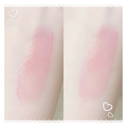 モイストピュアカラーリップ/ニベア/リップクリームを使ったクチコミ(3枚目)