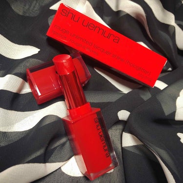 ▽SHU UEMURA 
rouge unlimited framing REDS🔴
/H LS RD163
  A RD163

▽SHU UEMURA 
unlimited amplified ma