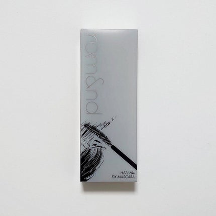 ハンオールフィックスマスカラ/rom&nd/マスカラを使ったクチコミ(1枚目)