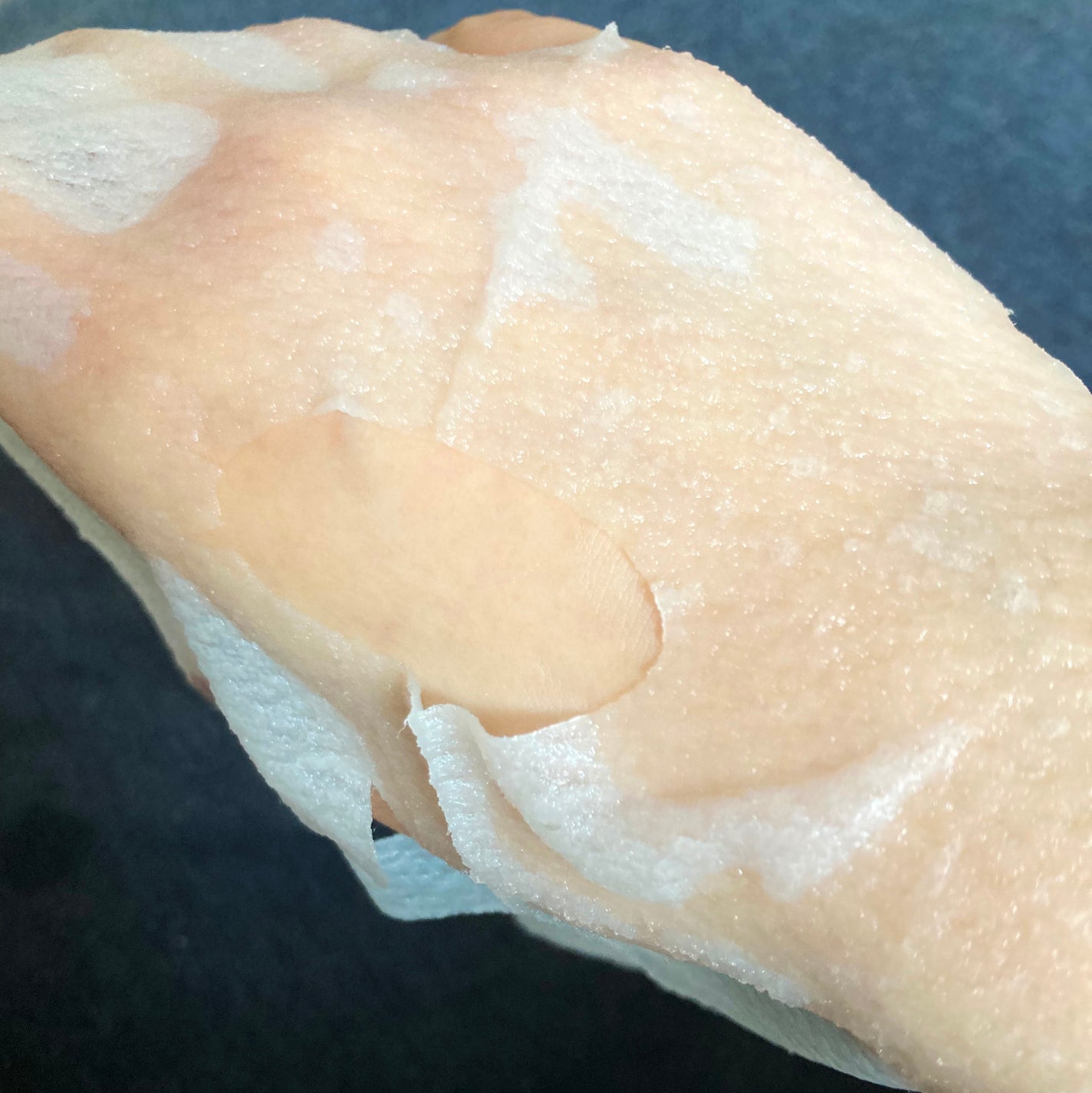 うめぼし on LIPS 「クリアターン毛穴小町白桃香るマスク【使った商品】毛穴小町白桃香..」(3枚目)