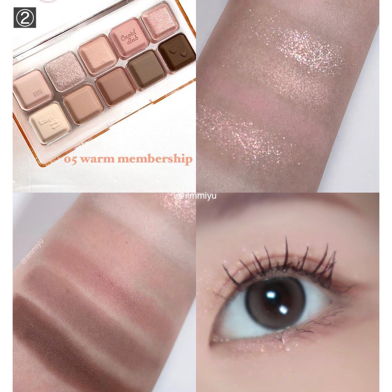 ジューシーラスティングティント/rom&nd/リップティントを使ったクチコミ(4枚目)