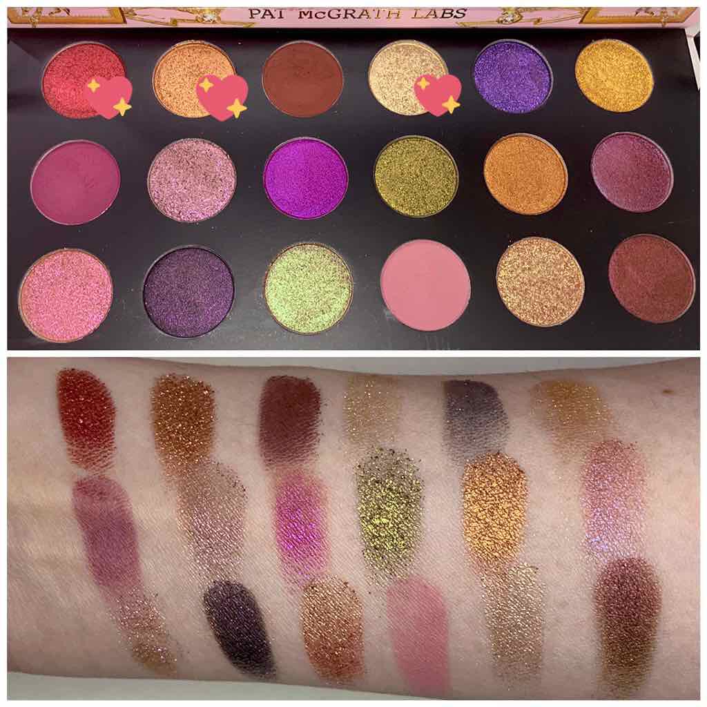 MTHRSHP MEGA/PAT McGRATH LABS/アイシャドウパレットを使ったクチコミ(3枚目)