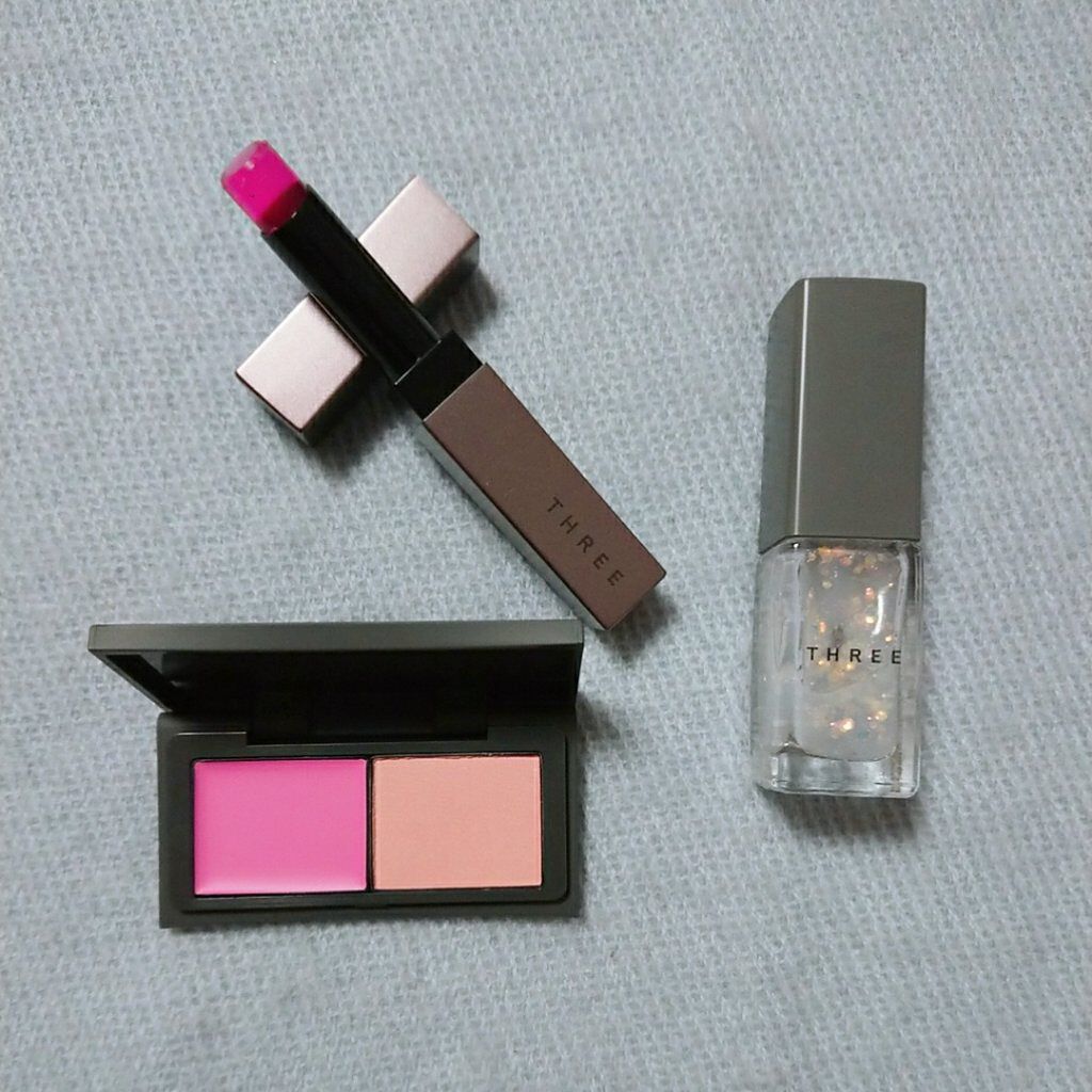 ネイルポリッシュ/THREE/マニキュアを使ったクチコミ(2枚目)