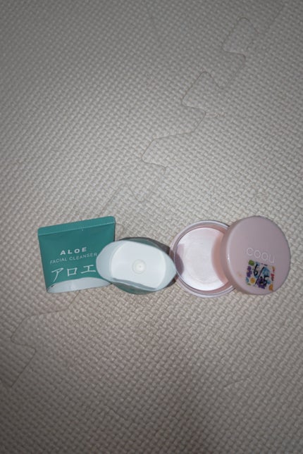 アロエ洗顔フォーム/DAISO/洗顔フォームを使ったクチコミ(1枚目)