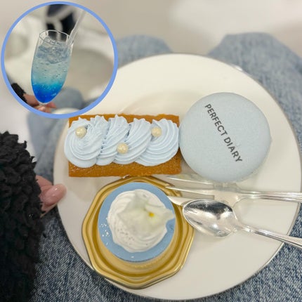 デザイナーアイズ&チークパレット/PERFECT DIARY/アイシャドウパレットを使ったクチコミ(3枚目)