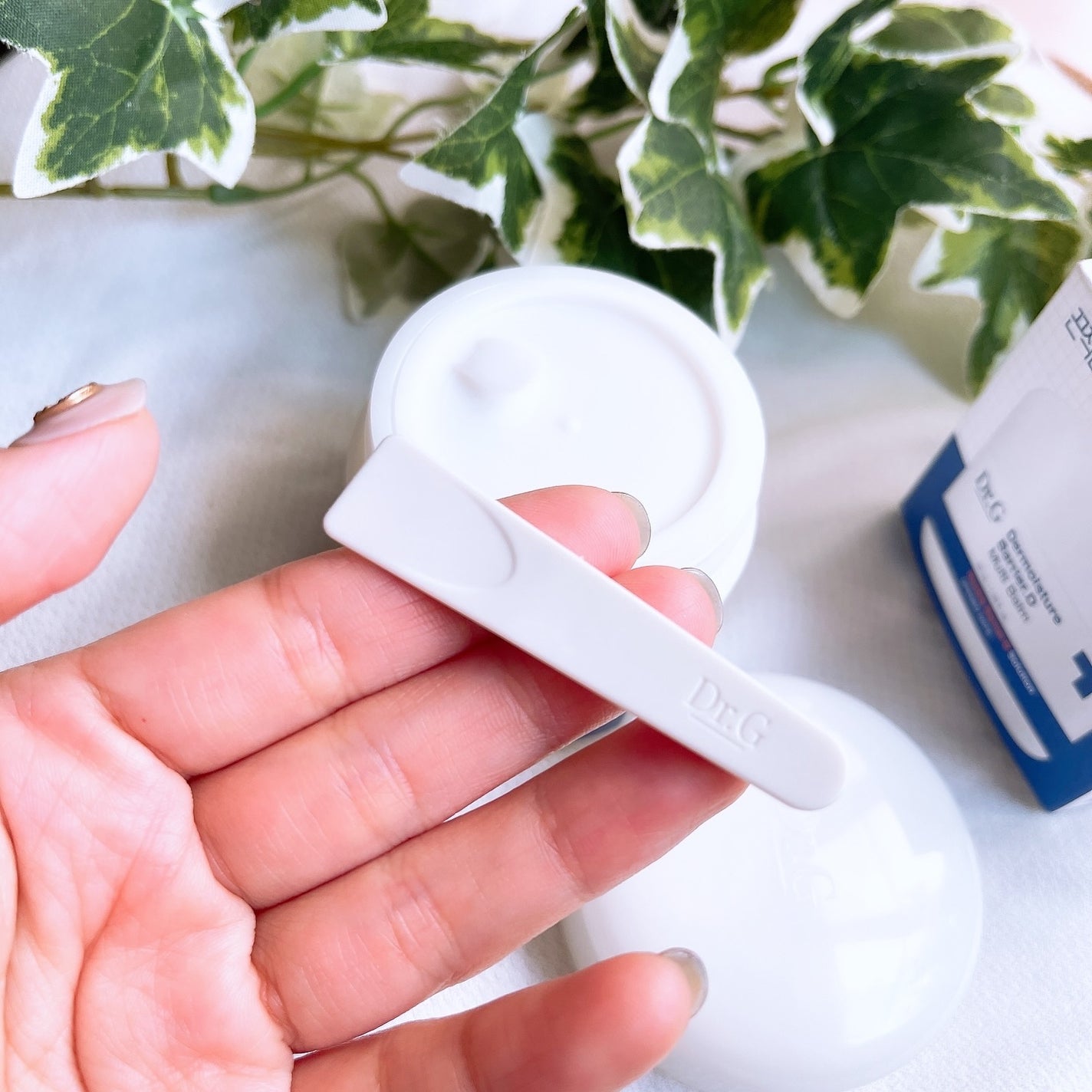 ザモイスチャーバリアDマルチバーム/Dr.G/フェイスバームを使ったクチコミ(6枚目)