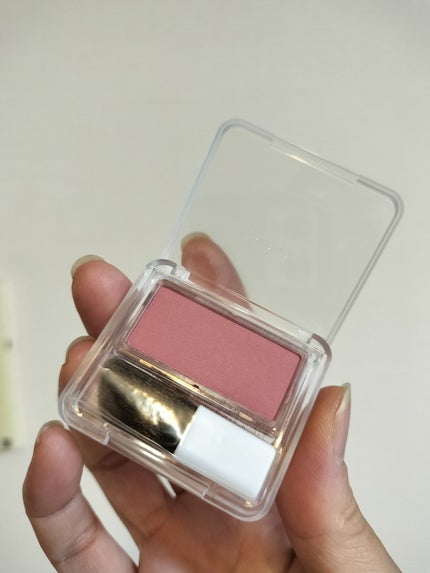 パウダー チーク/ちふれ/パウダーチークを使ったクチコミ(1枚目)