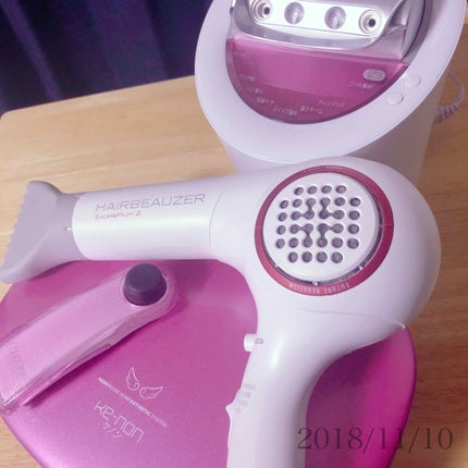 ヘアービューザーエクセレミアム2 HBE2-G/LUMIELINA/ドライヤーを使ったクチコミ(1枚目)
