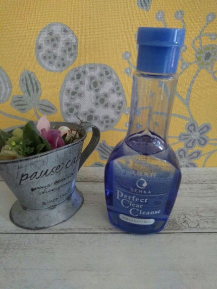 洗顔専科 パーフェクトクリアクレンズ/SENKA(専科)/クレンジングジェルを使ったクチコミ(1枚目)