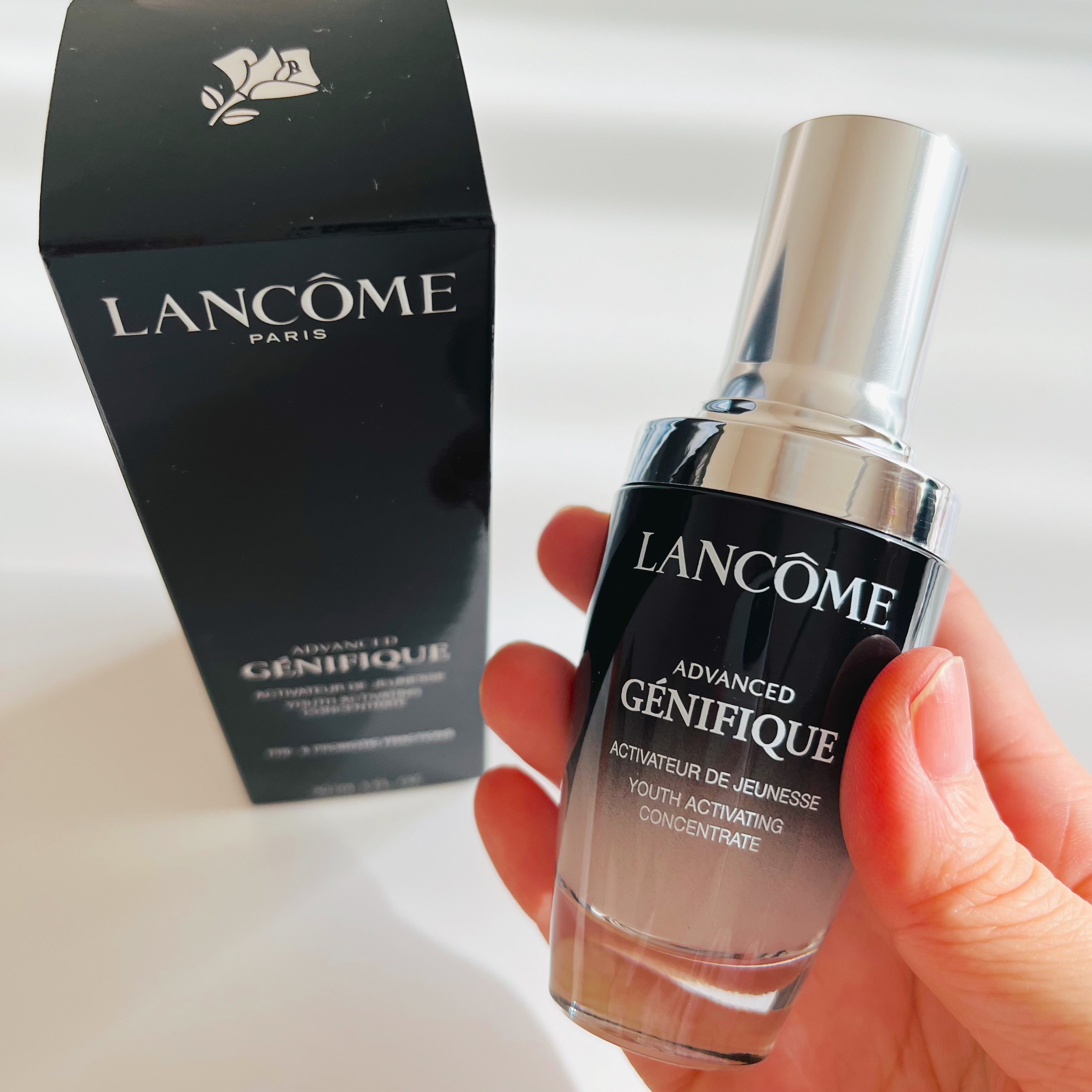 ジェニフィック アドバンスト N/LANCOME/美容液を使ったクチコミ（1枚目）