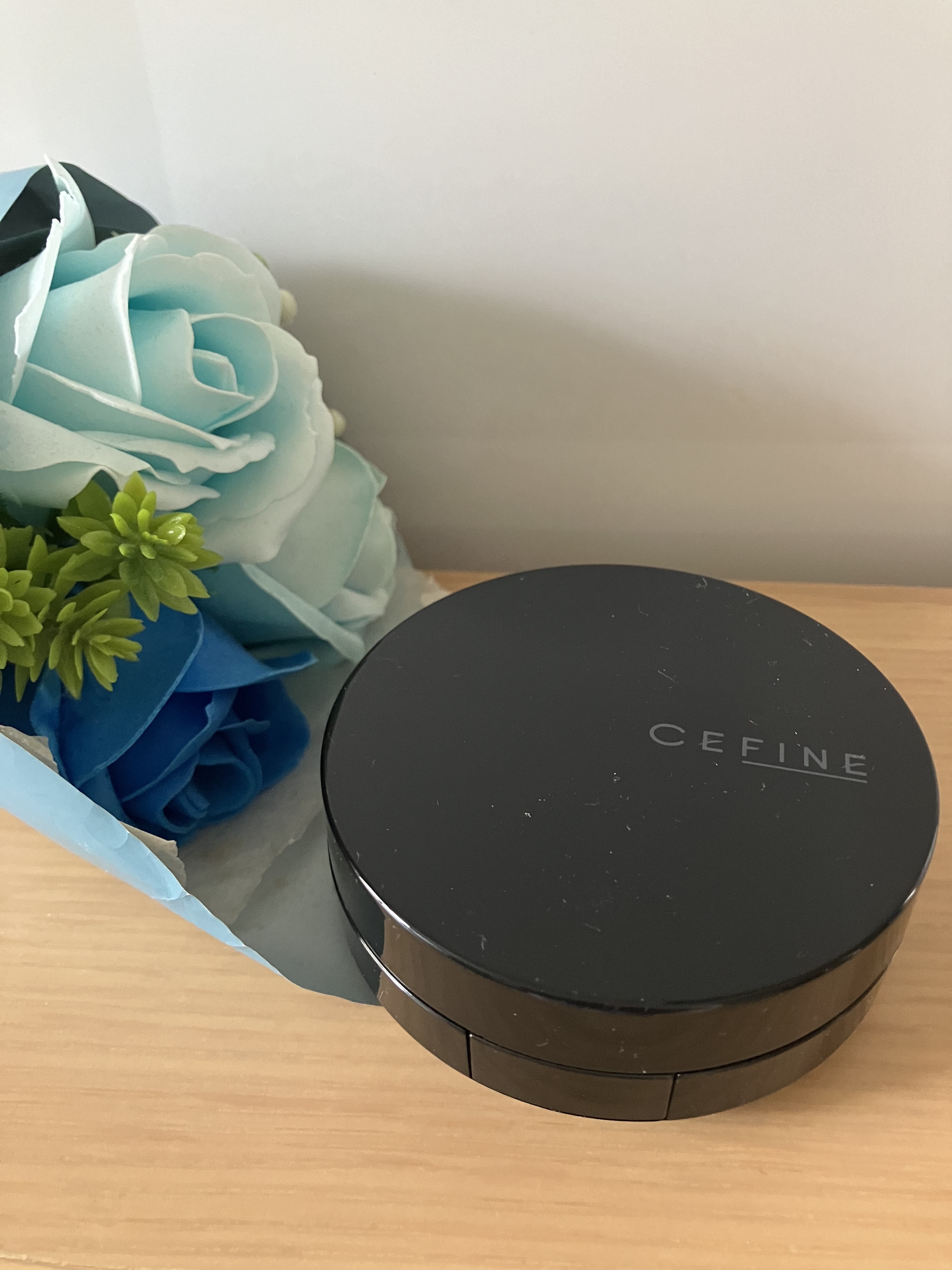 シルキーウェットリクイド/セフィーヌ/クリーム・エマルジョンファンデーションを使ったクチコミ（2枚目）