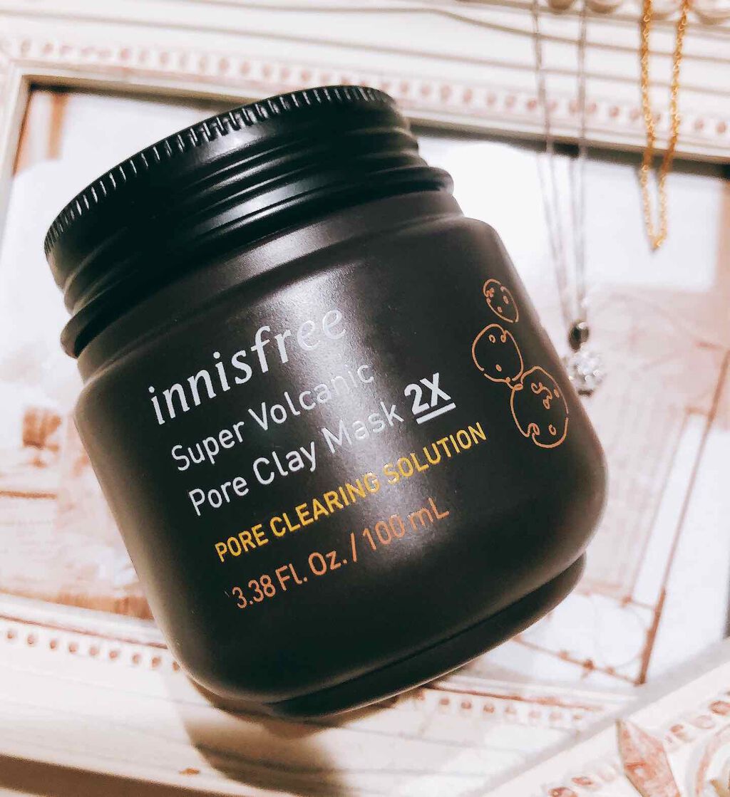 スーパーヴォルカニック ポア クレイマスク/innisfree/洗い流すパック・マスクを使ったクチコミ(2枚目)
