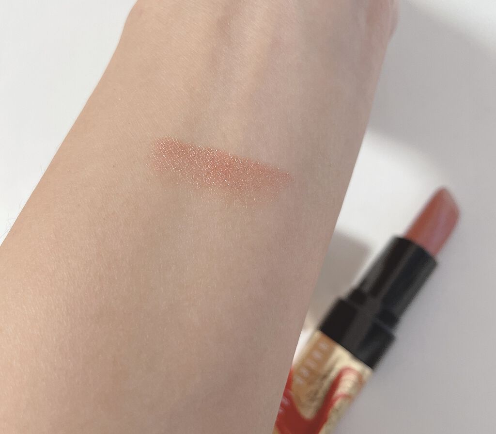 リュクス メタル リップスティック L03 ランタンライト/BOBBI BROWN/口紅を使ったクチコミ（3枚目）
