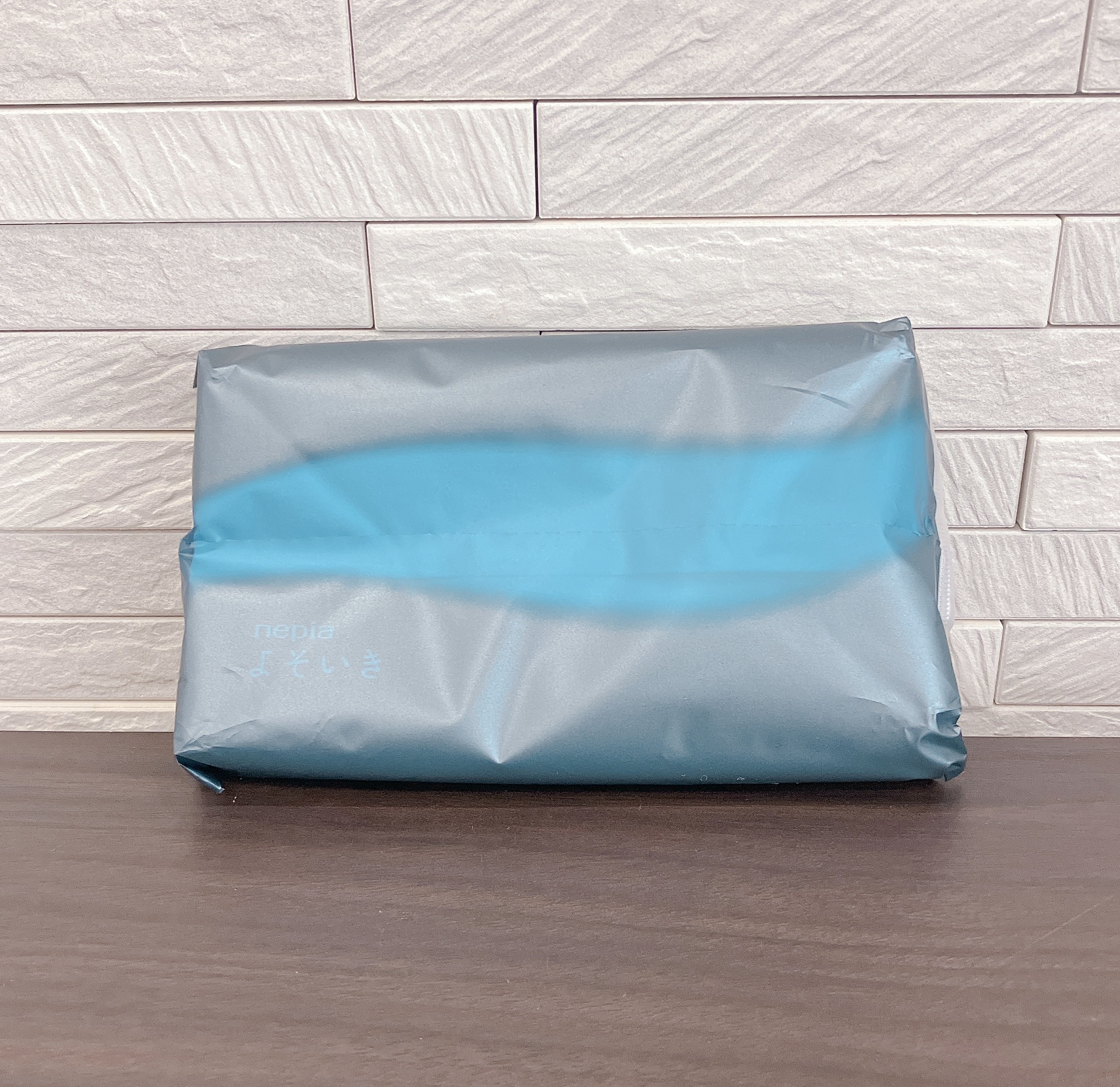 よそいき保湿ティシュ/ネピア/ティッシュを使ったクチコミ（2枚目）