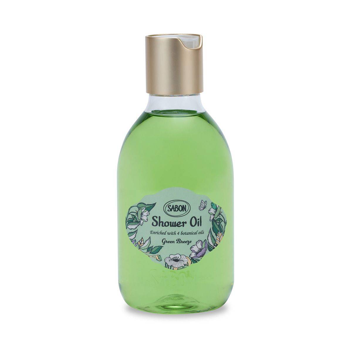 SABON シャワーオイルS グリーン・ブリーズ