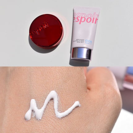 ウォータースプラッシュシカトーンアップクリーム/espoir/化粧下地を使ったクチコミ(7枚目)