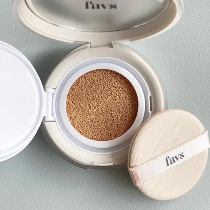 カーミンググロウアップクッションファンデーション/favs/リキッドファンデーションを使ったクチコミ(2枚目)