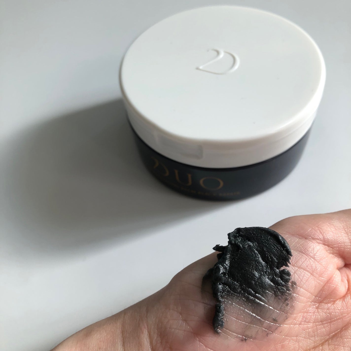 デュオ ザ クレンジングバーム ブラックリペア /DUO/クレンジングバームを使ったクチコミ(5枚目)