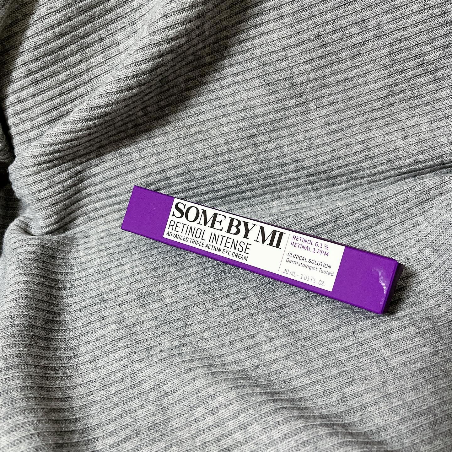 レチノールインテンシブ アドバンスドトリプルアクションアイクリーム/SOME BY MI/アイケア・アイクリームを使ったクチコミ（2枚目）